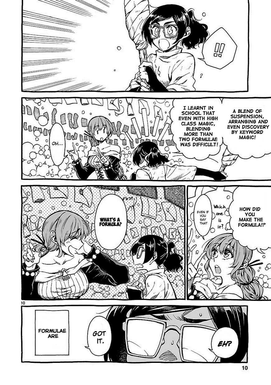 Nina-san no Mahou Seikatsu Chapter 1 page 9 - Chapter 1