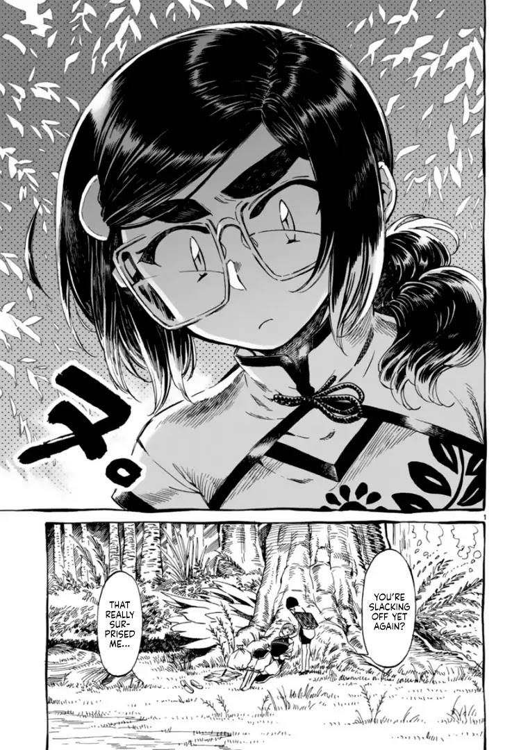 Nina-san no Mahou Seikatsu Chapter 11 page 1 - Chapter 11