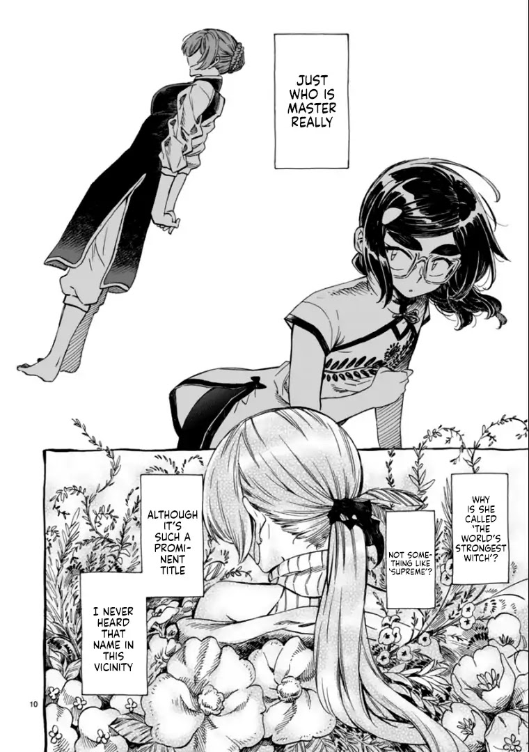 Nina-san no Mahou Seikatsu Chapter 11 page 10 - Chapter 11