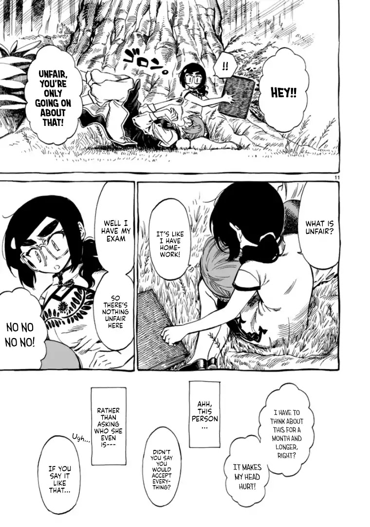Nina-san no Mahou Seikatsu Chapter 11 page 11 - Chapter 11