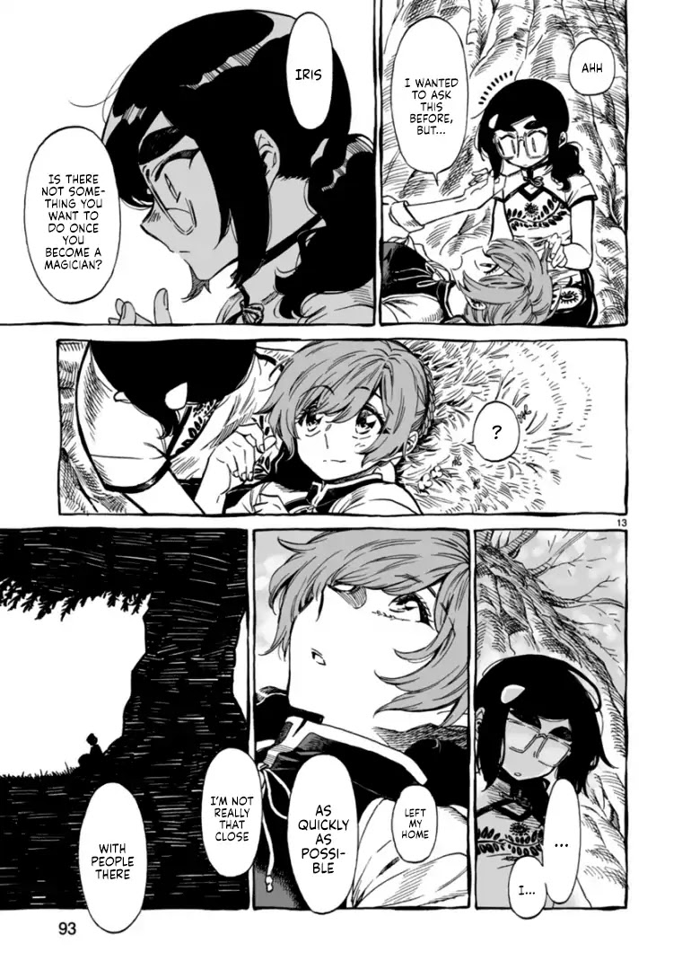Nina-san no Mahou Seikatsu Chapter 11 page 13 - Chapter 11