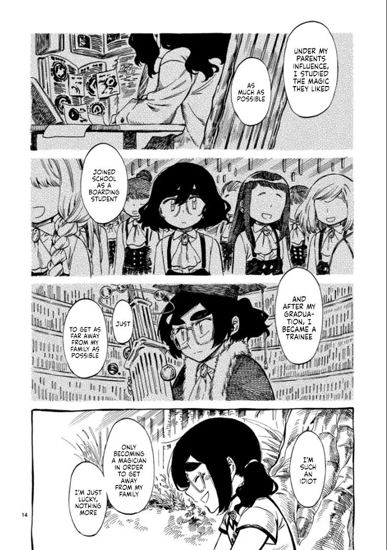 Nina-san no Mahou Seikatsu Chapter 11 page 14 - Chapter 11