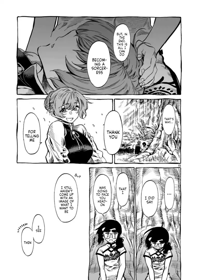 Nina-san no Mahou Seikatsu Chapter 11 page 15 - Chapter 11