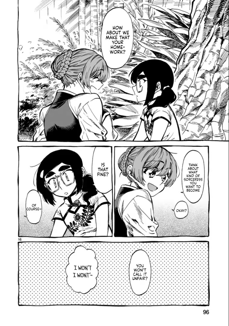 Nina-san no Mahou Seikatsu Chapter 11 page 16 - Chapter 11