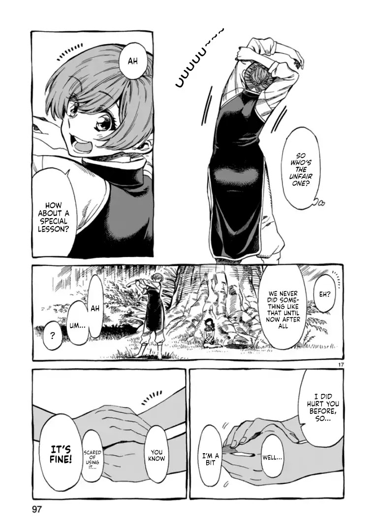 Nina-san no Mahou Seikatsu Chapter 11 page 17 - Chapter 11