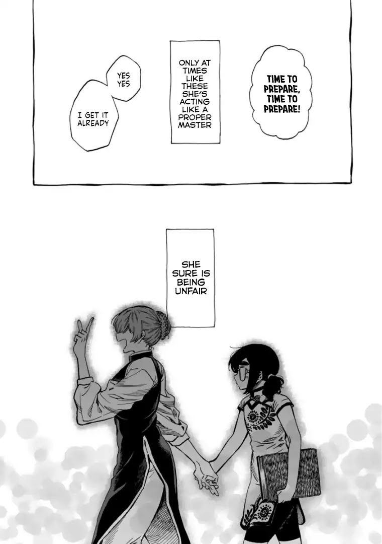 Nina-san no Mahou Seikatsu Chapter 11 page 19 - Chapter 11