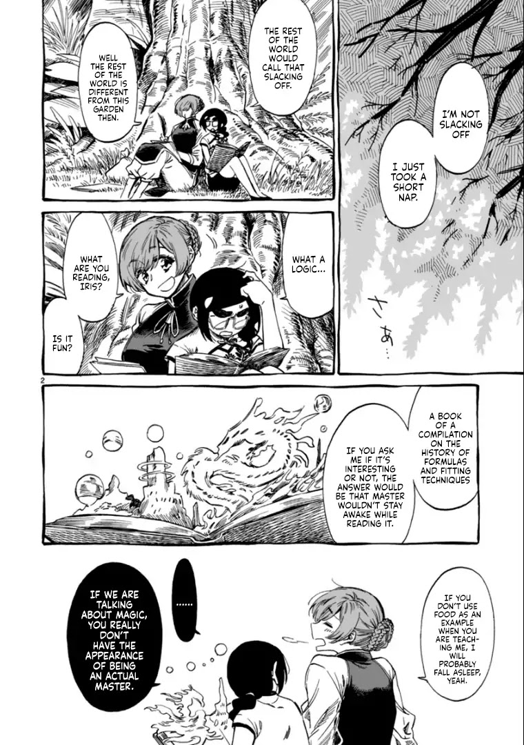 Nina-san no Mahou Seikatsu Chapter 11 page 2 - Chapter 11