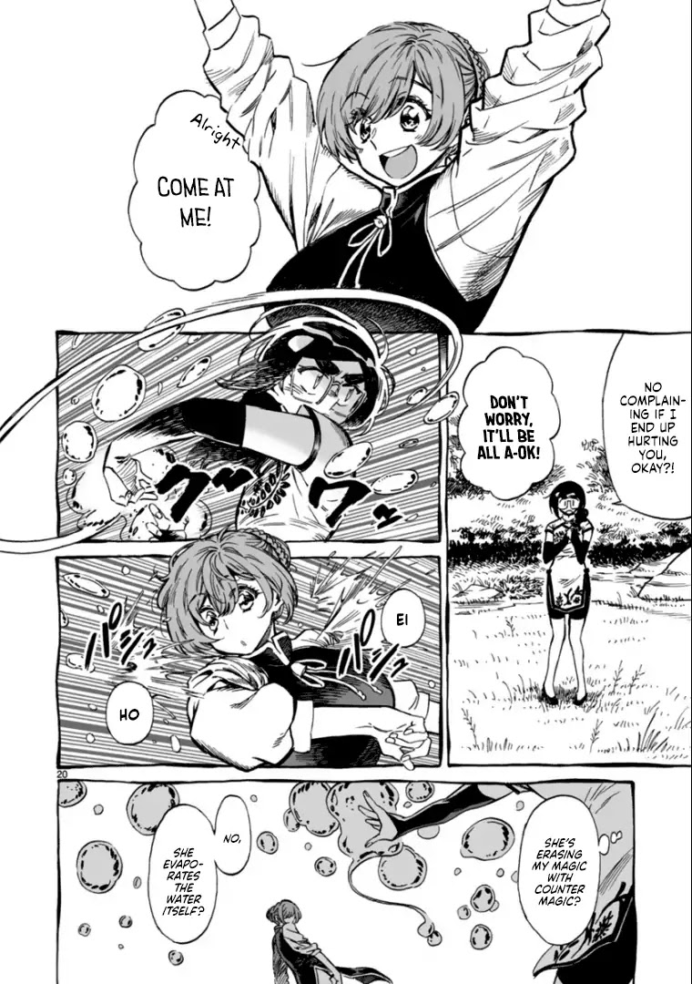 Nina-san no Mahou Seikatsu Chapter 11 page 20 - Chapter 11