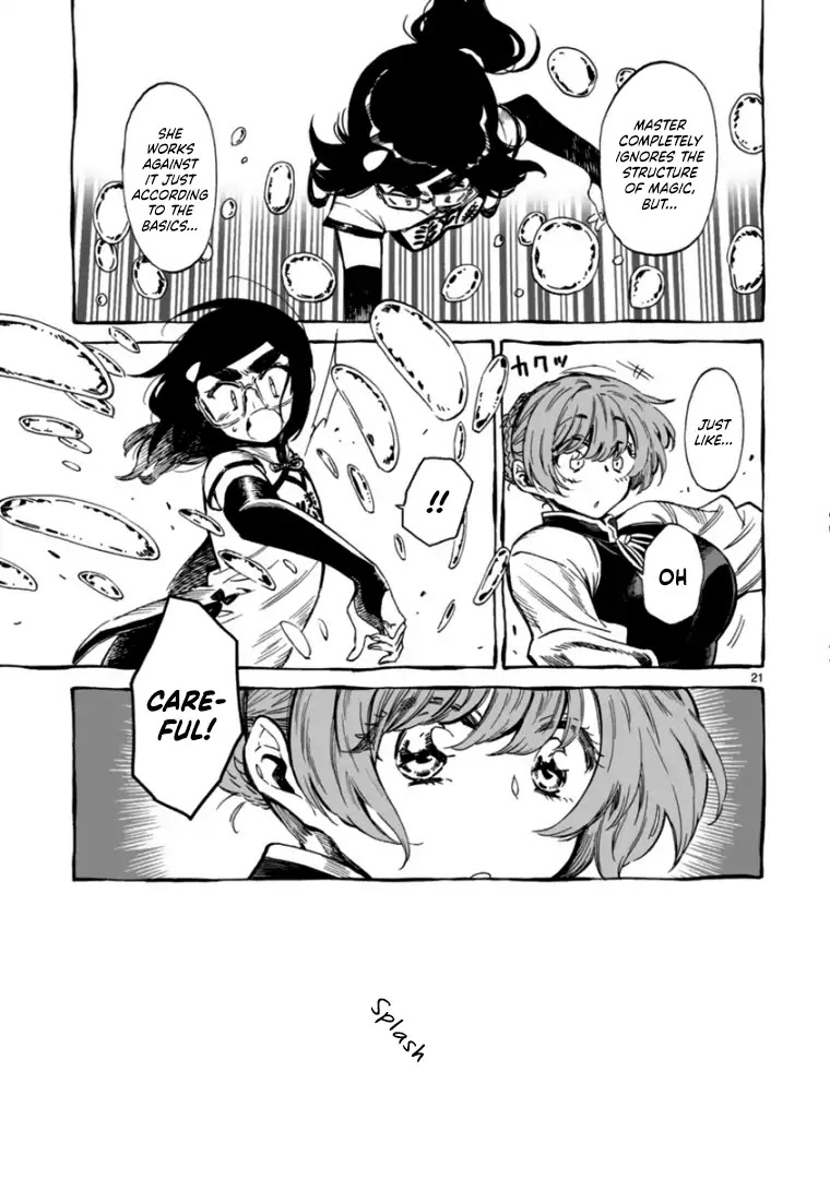 Nina-san no Mahou Seikatsu Chapter 11 page 21 - Chapter 11