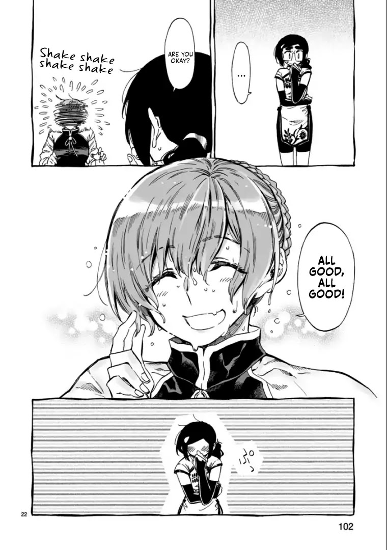 Nina-san no Mahou Seikatsu Chapter 11 page 22 - Chapter 11