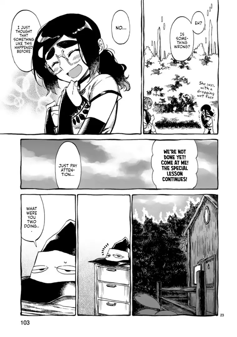 Nina-san no Mahou Seikatsu Chapter 11 page 23 - Chapter 11