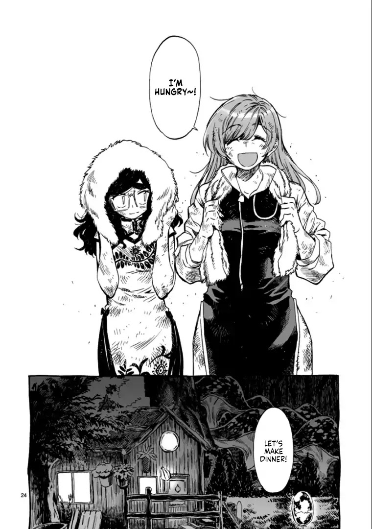 Nina-san no Mahou Seikatsu Chapter 11 page 24 - Chapter 11