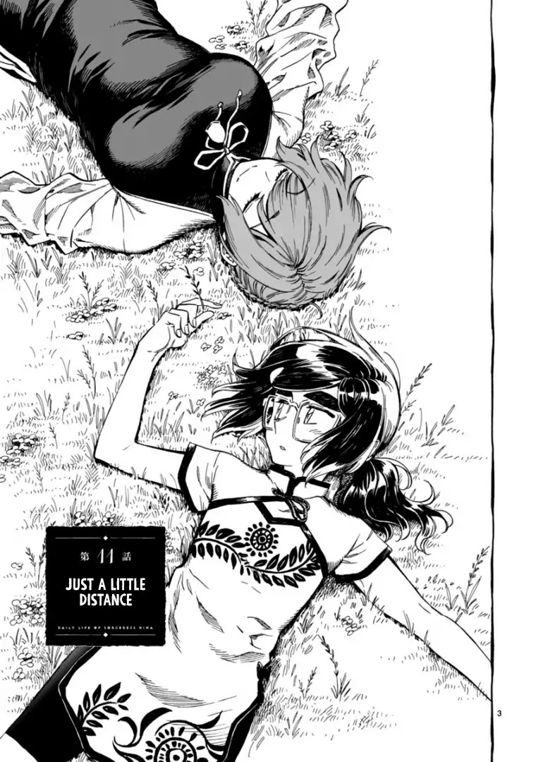 Nina-san no Mahou Seikatsu Chapter 11 page 3 - Chapter 11