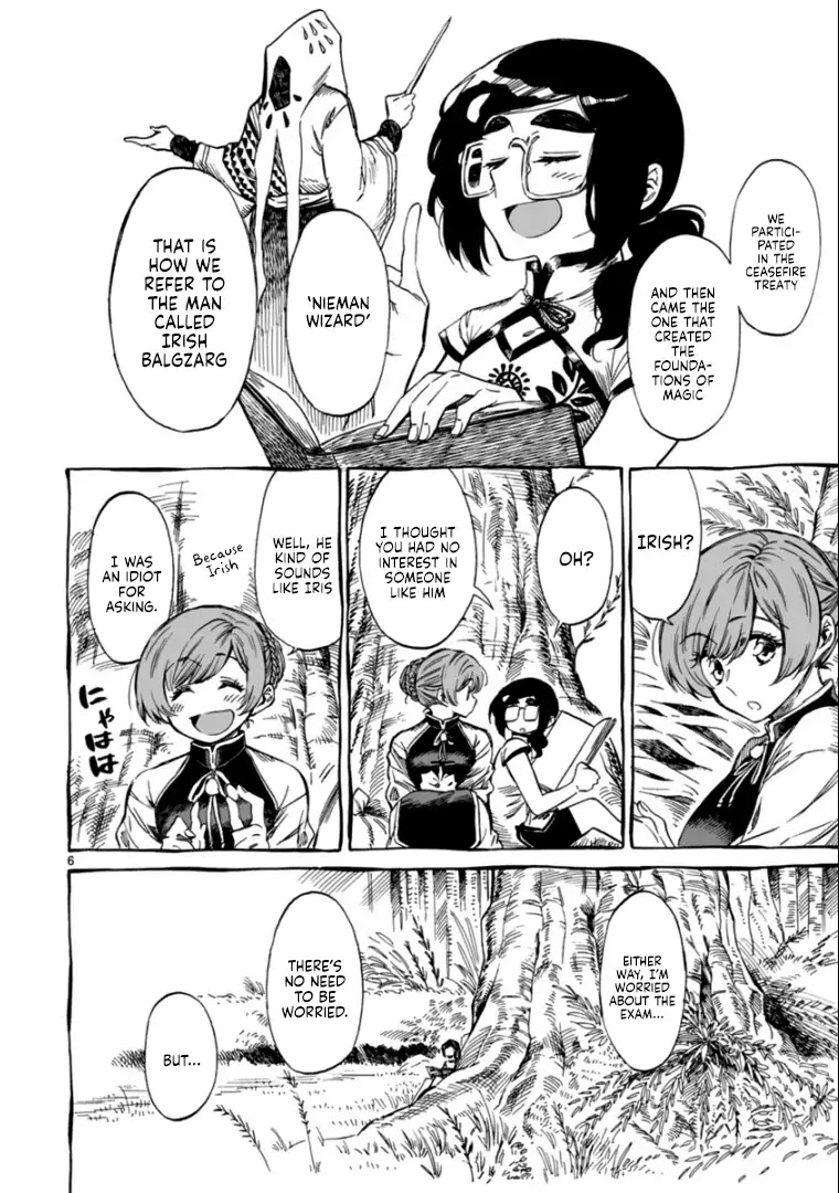 Nina-san no Mahou Seikatsu Chapter 11 page 6 - Chapter 11
