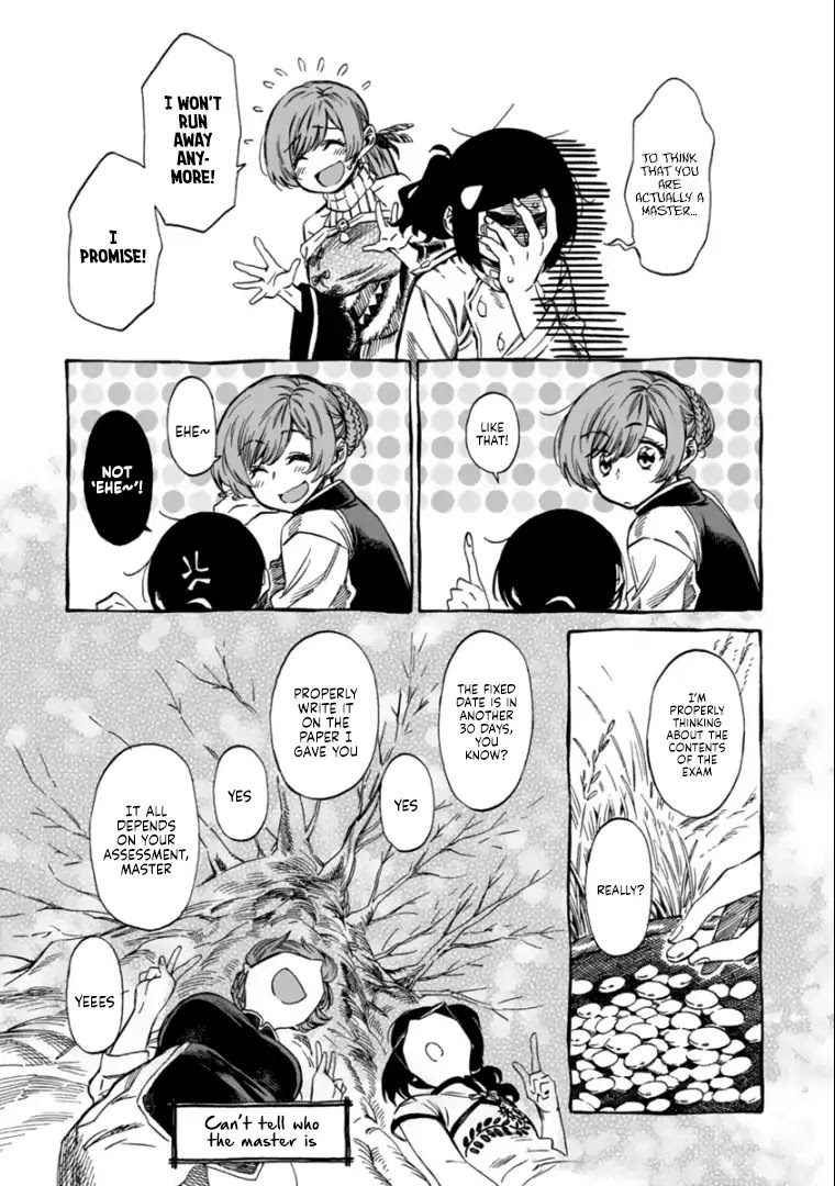 Nina-san no Mahou Seikatsu Chapter 11 page 8 - Chapter 11