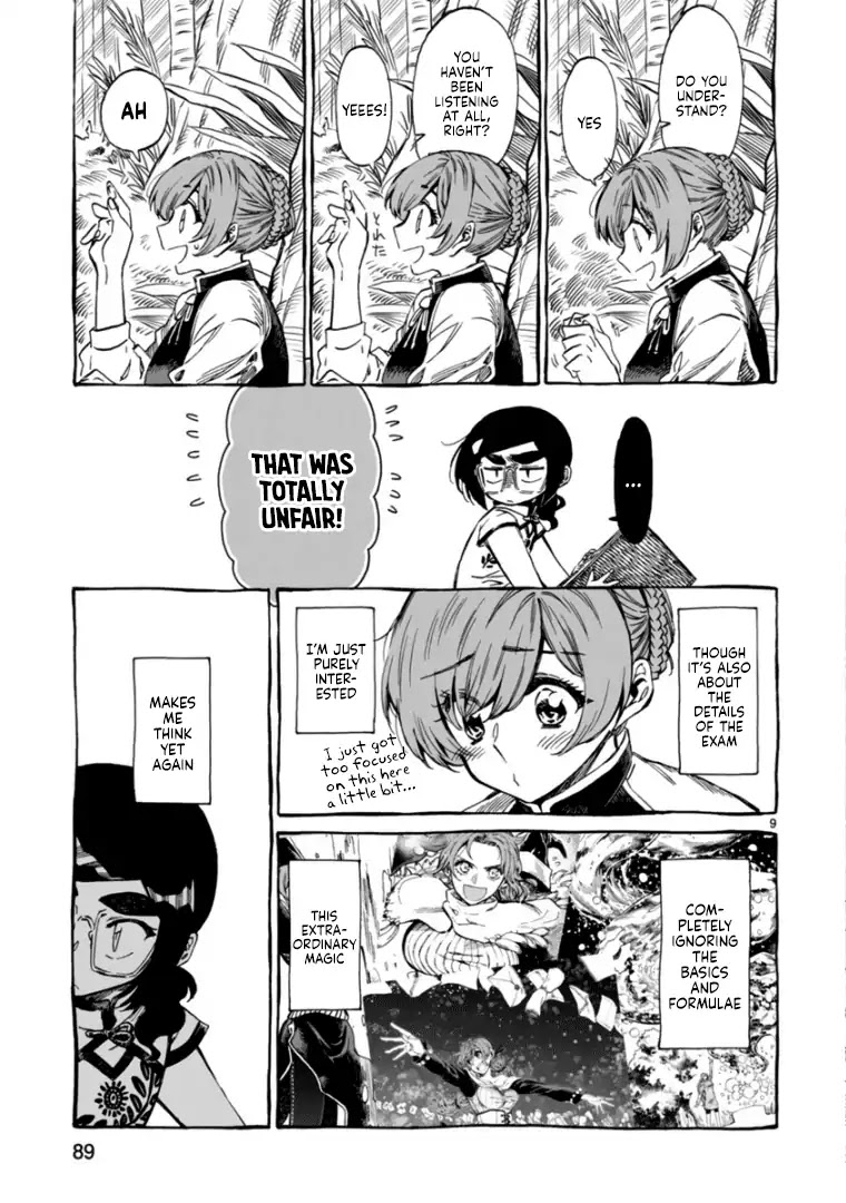 Nina-san no Mahou Seikatsu Chapter 11 page 9 - Chapter 11