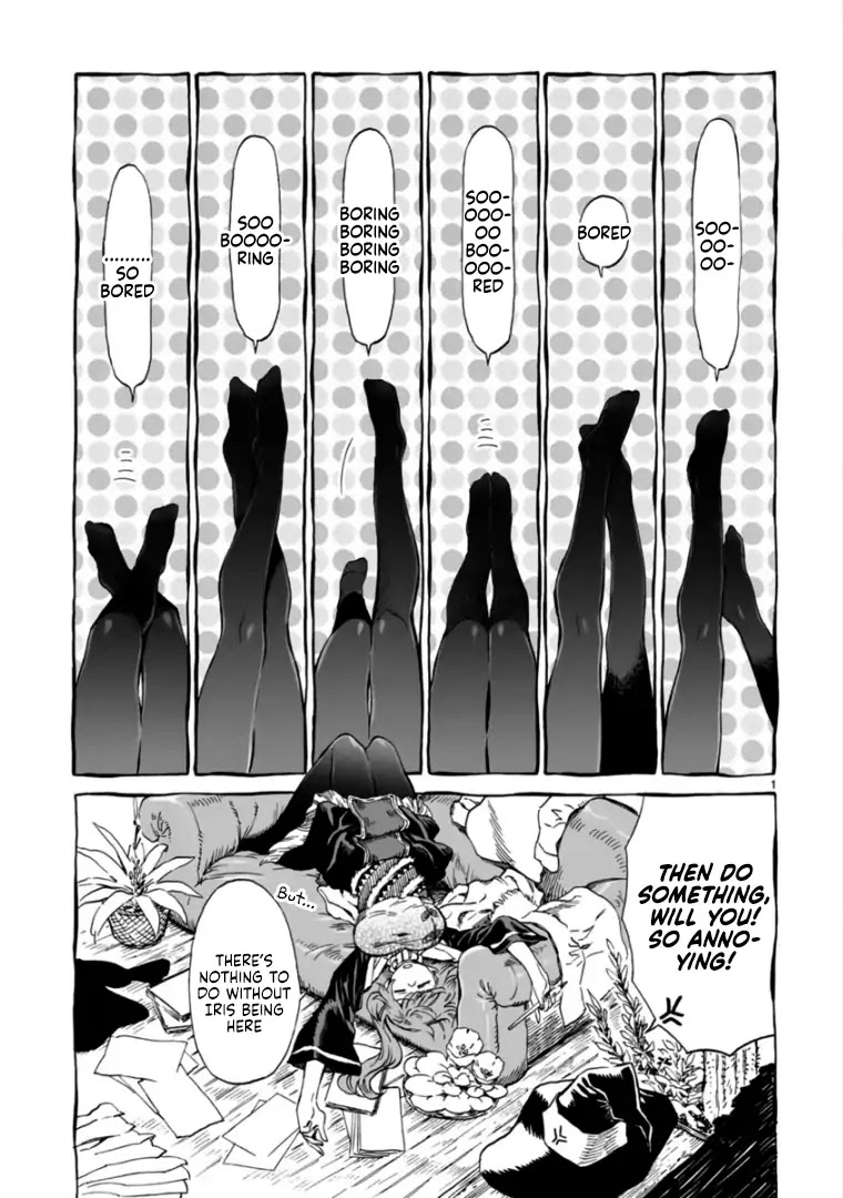 Nina-san no Mahou Seikatsu Chapter 12 page 1 - Chapter 12
