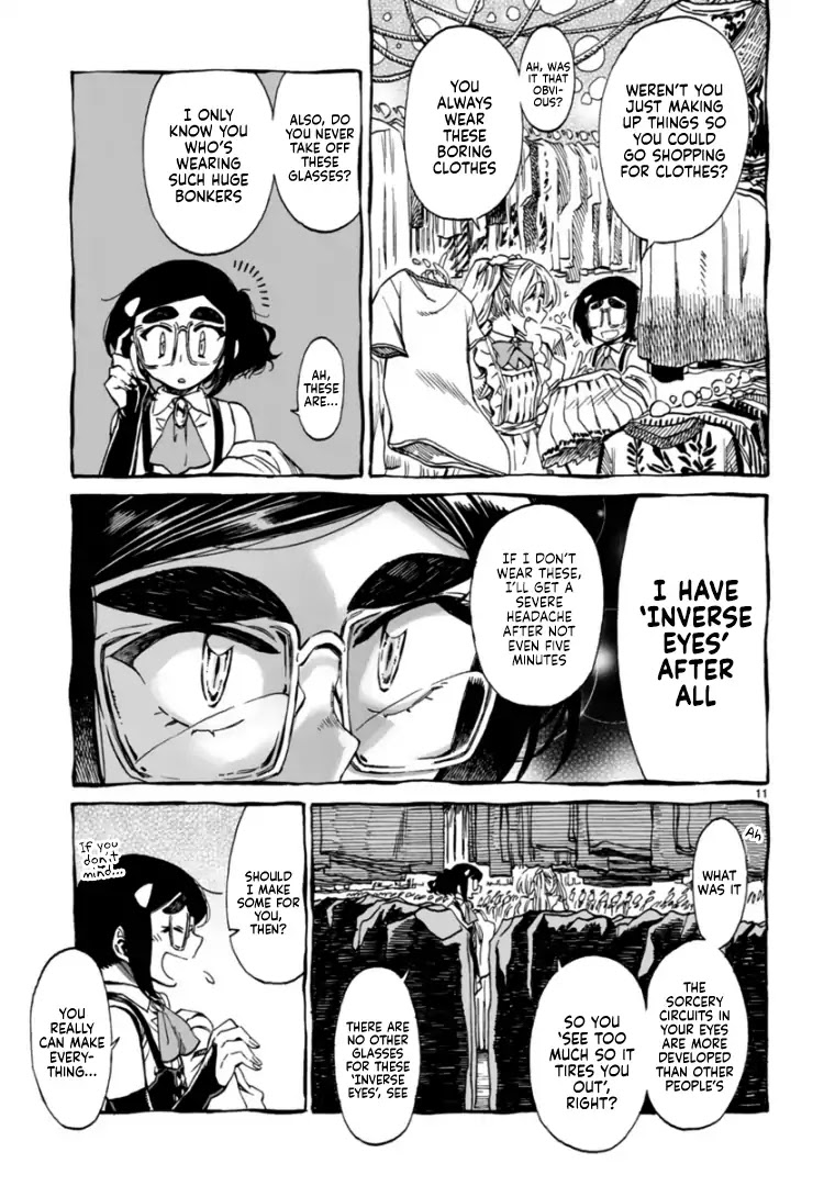 Nina-san no Mahou Seikatsu Chapter 12 page 10 - Chapter 12