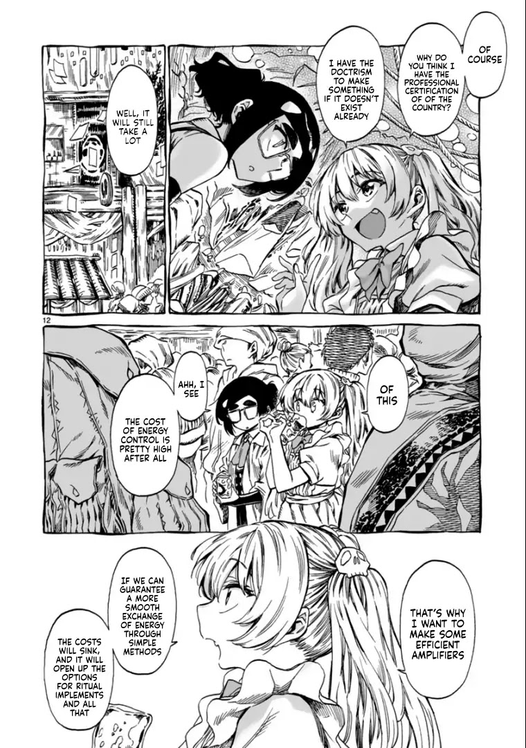 Nina-san no Mahou Seikatsu Chapter 12 page 11 - Chapter 12