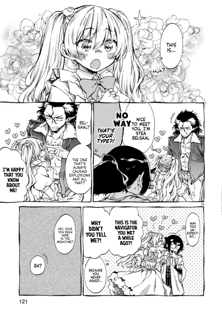 Nina-san no Mahou Seikatsu Chapter 12 page 14 - Chapter 12