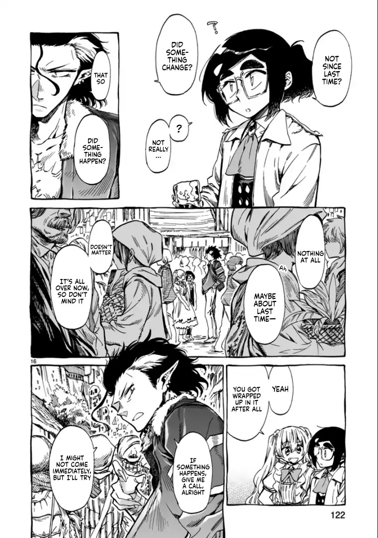 Nina-san no Mahou Seikatsu Chapter 12 page 15 - Chapter 12