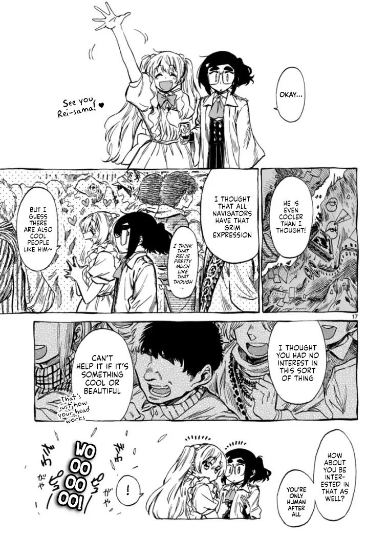 Nina-san no Mahou Seikatsu Chapter 12 page 16 - Chapter 12