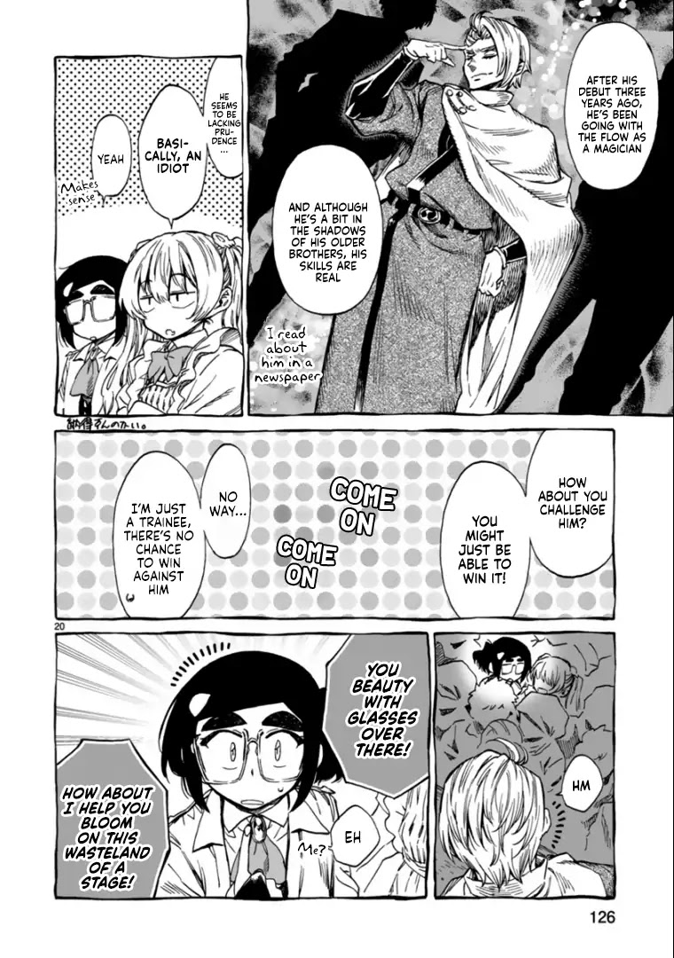Nina-san no Mahou Seikatsu Chapter 12 page 19 - Chapter 12