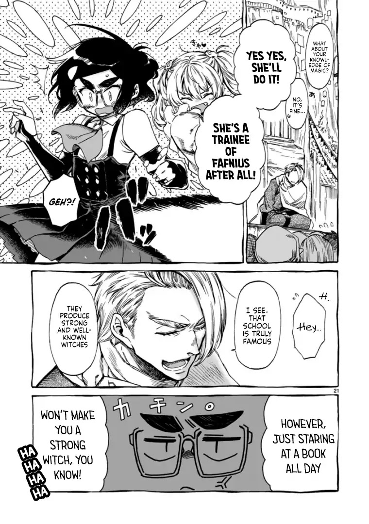 Nina-san no Mahou Seikatsu Chapter 12 page 20 - Chapter 12