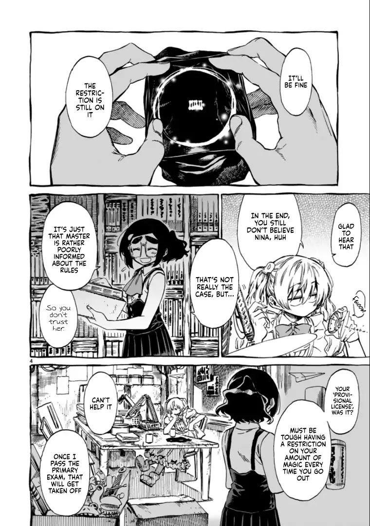 Nina-san no Mahou Seikatsu Chapter 12 page 4 - Chapter 12