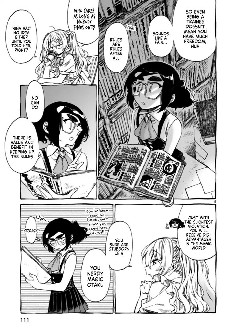 Nina-san no Mahou Seikatsu Chapter 12 page 5 - Chapter 12