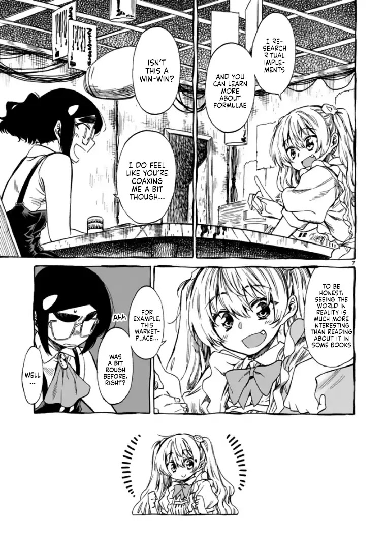 Nina-san no Mahou Seikatsu Chapter 12 page 7 - Chapter 12