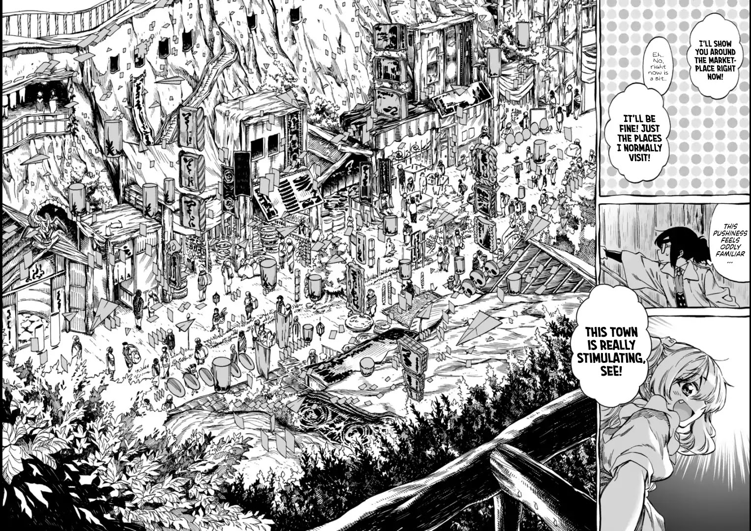 Nina-san no Mahou Seikatsu Chapter 12 page 8 - Chapter 12