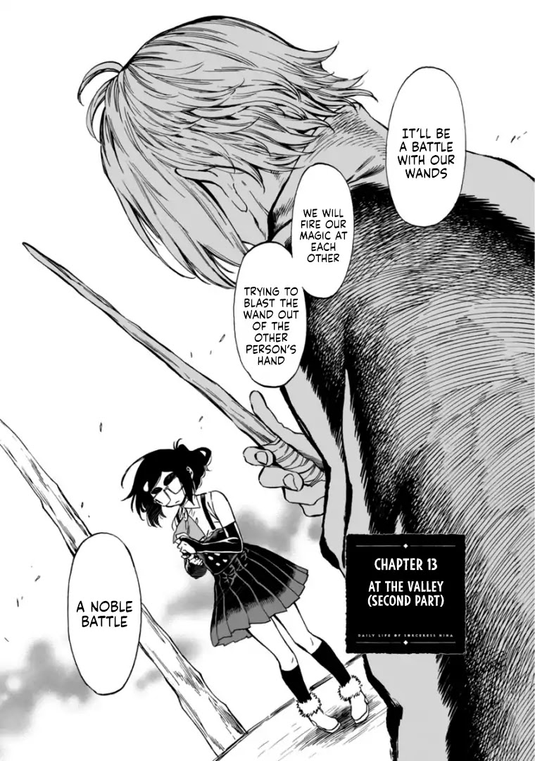 Nina-san no Mahou Seikatsu Chapter 13 page 1 - Chapter 13