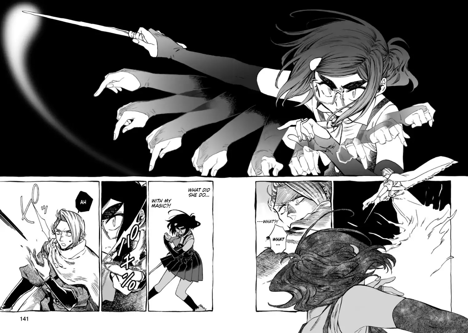 Nina-san no Mahou Seikatsu Chapter 13 page 10 - Chapter 13