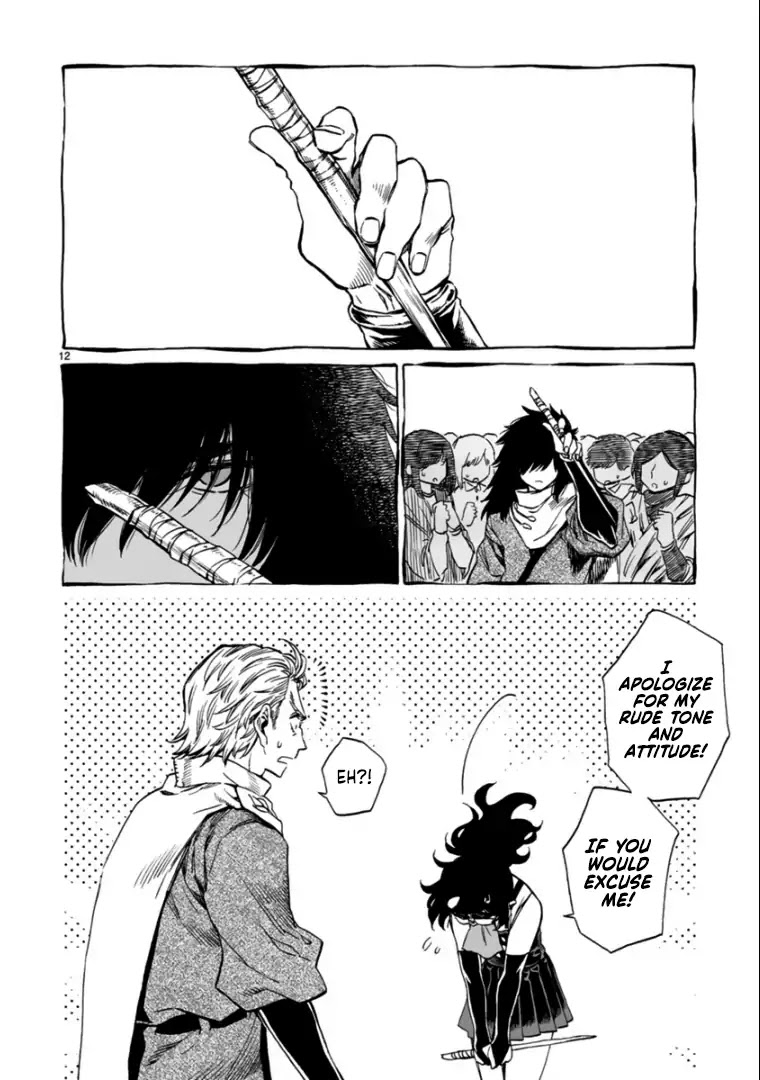 Nina-san no Mahou Seikatsu Chapter 13 page 11 - Chapter 13