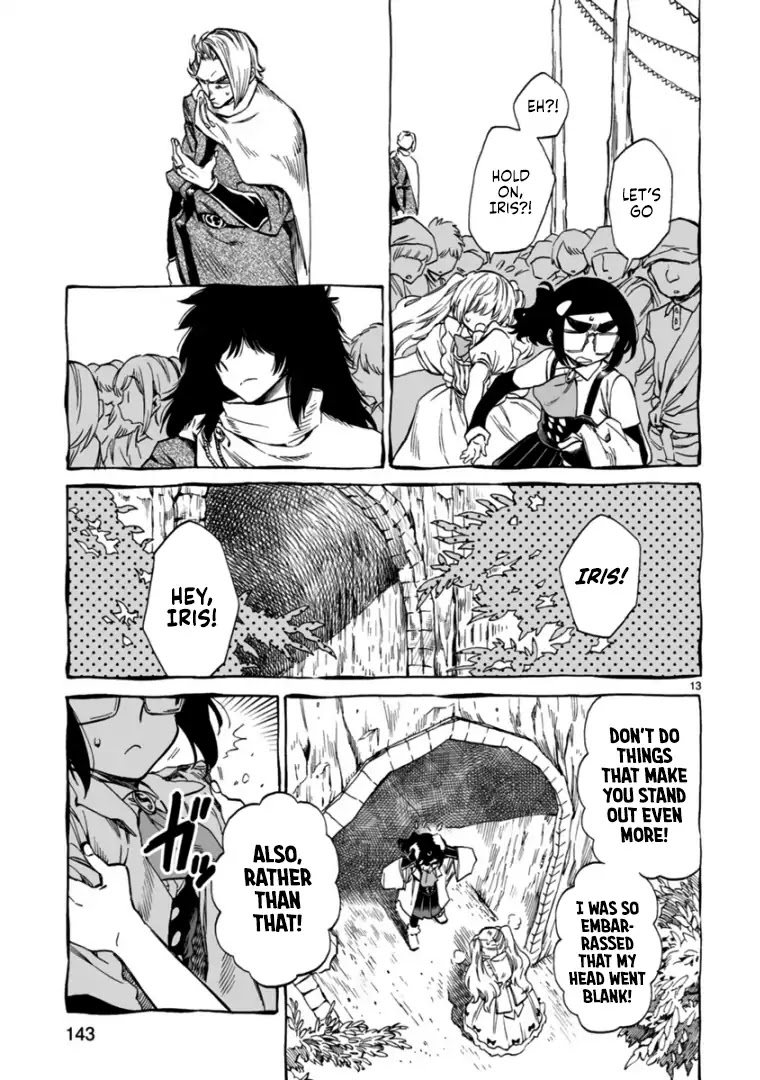 Nina-san no Mahou Seikatsu Chapter 13 page 12 - Chapter 13