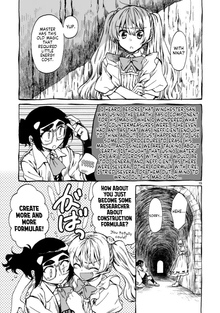 Nina-san no Mahou Seikatsu Chapter 13 page 14 - Chapter 13