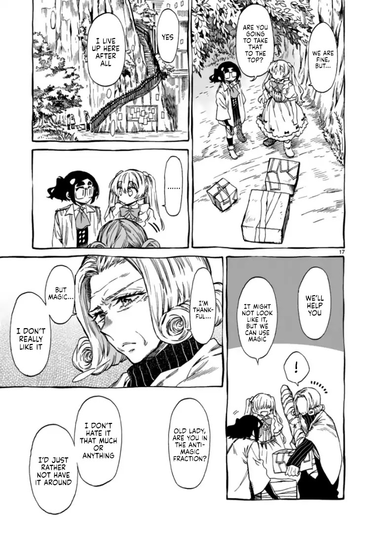 Nina-san no Mahou Seikatsu Chapter 13 page 16 - Chapter 13