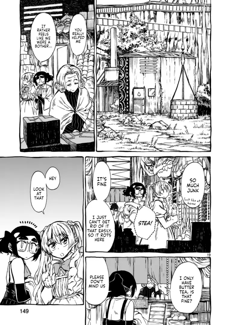 Nina-san no Mahou Seikatsu Chapter 13 page 18 - Chapter 13