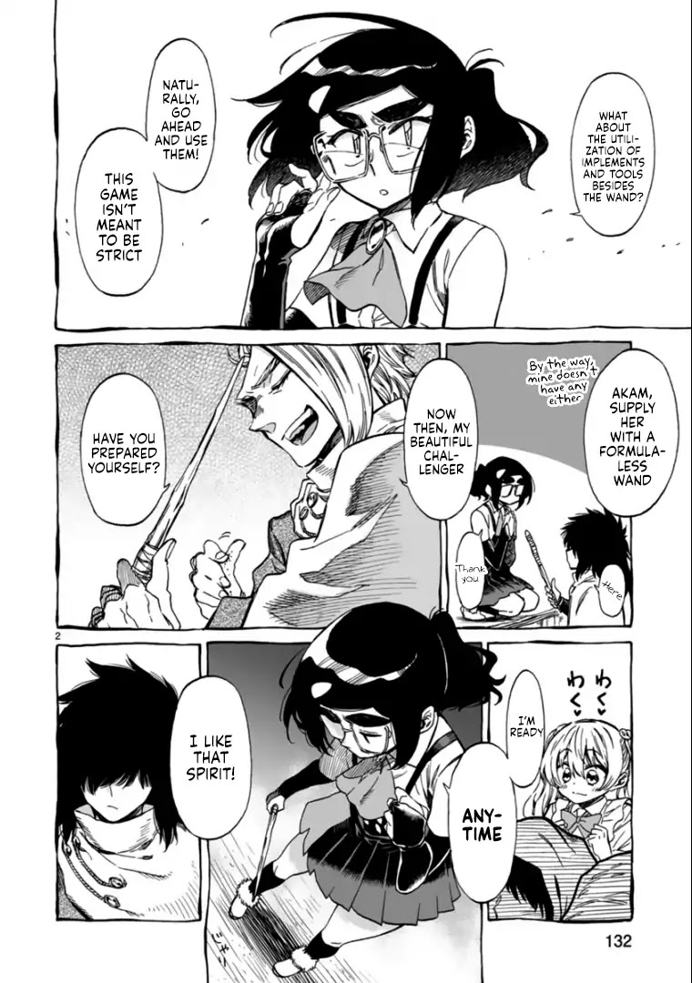 Nina-san no Mahou Seikatsu Chapter 13 page 2 - Chapter 13