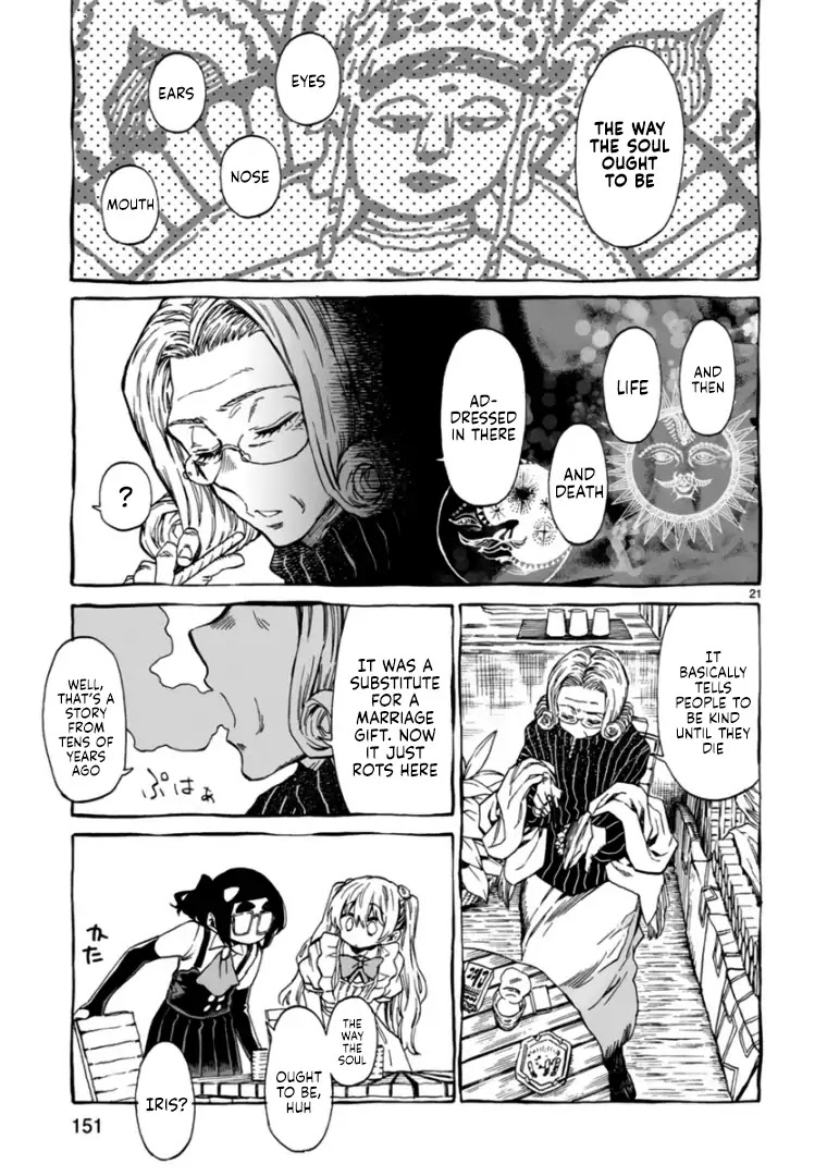Nina-san no Mahou Seikatsu Chapter 13 page 20 - Chapter 13