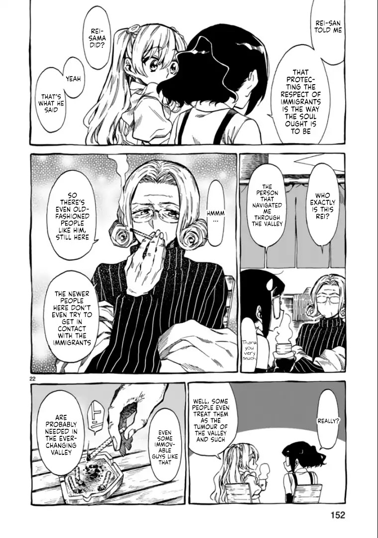 Nina-san no Mahou Seikatsu Chapter 13 page 21 - Chapter 13
