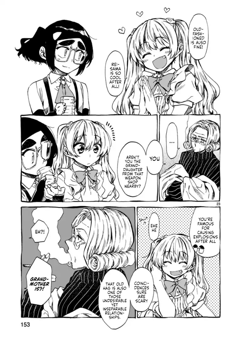 Nina-san no Mahou Seikatsu Chapter 13 page 22 - Chapter 13