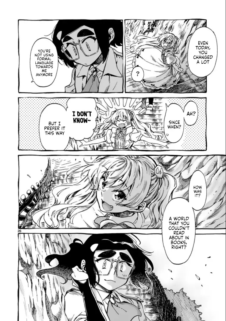 Nina-san no Mahou Seikatsu Chapter 13 page 25 - Chapter 13
