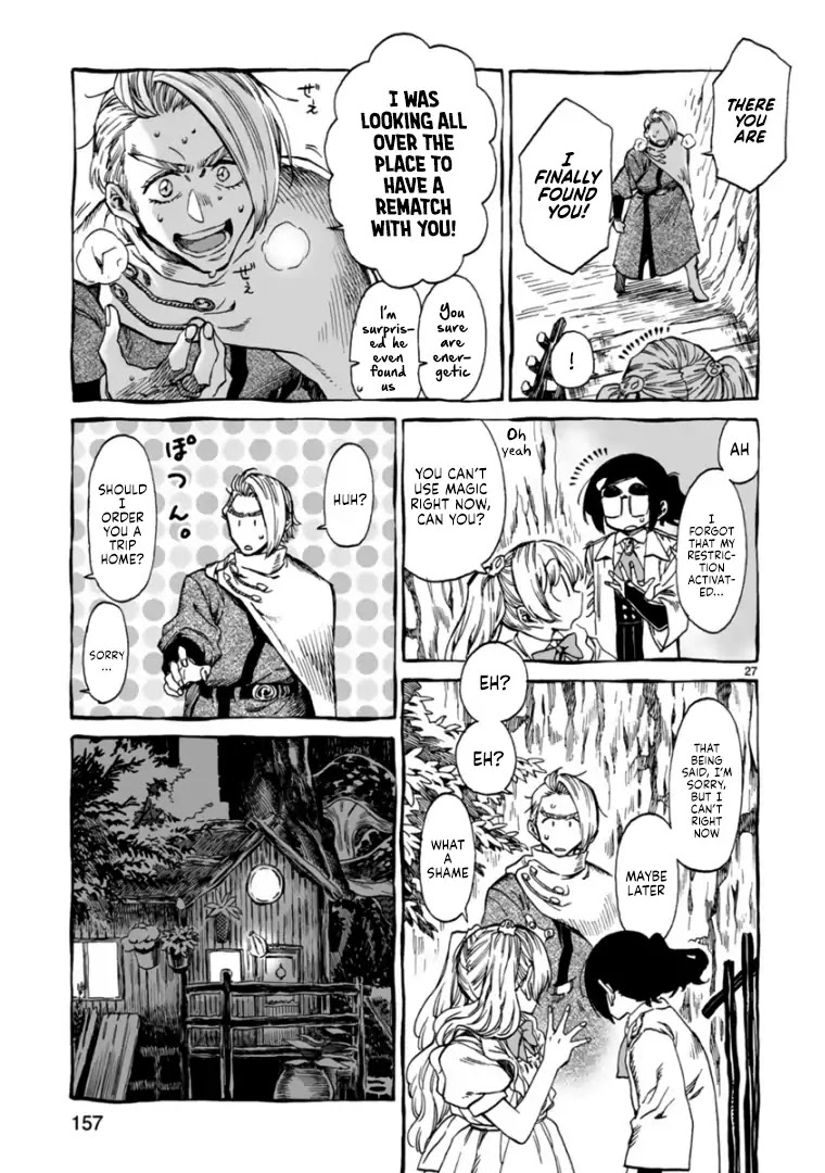 Nina-san no Mahou Seikatsu Chapter 13 page 26 - Chapter 13