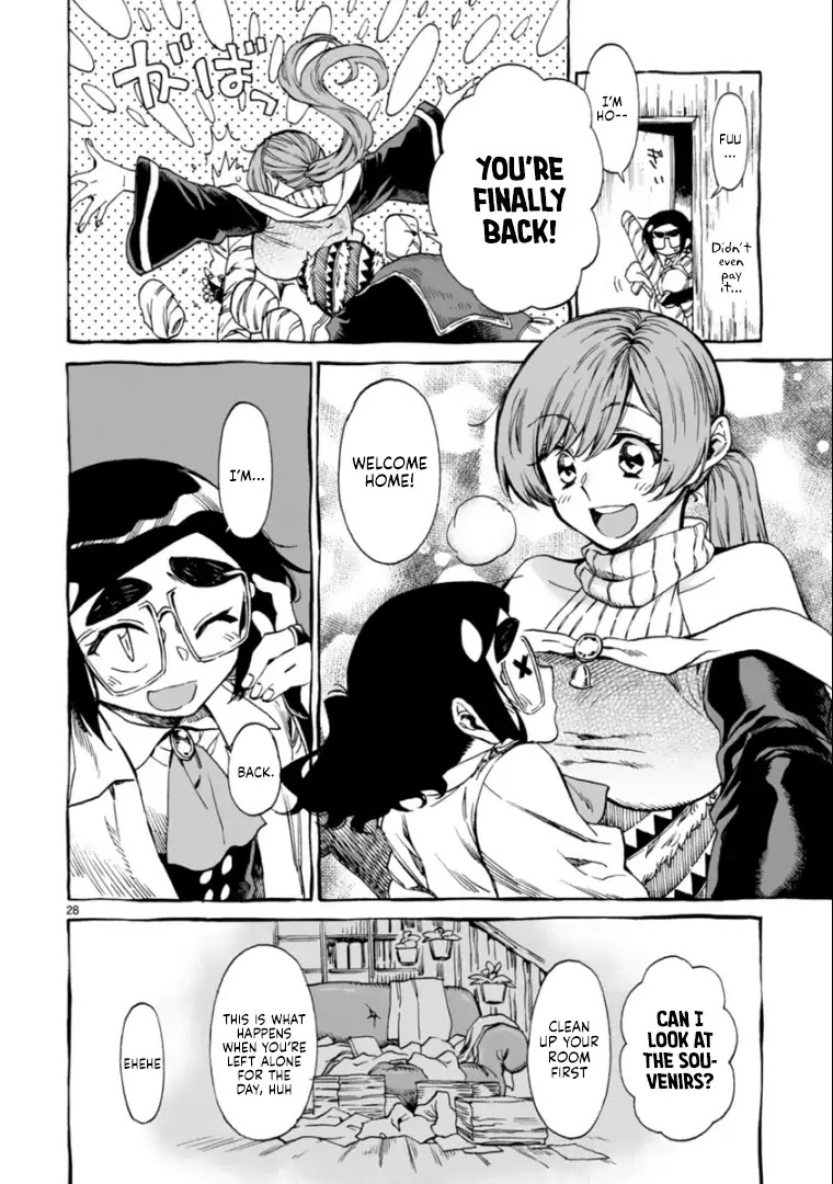 Nina-san no Mahou Seikatsu Chapter 13 page 27 - Chapter 13