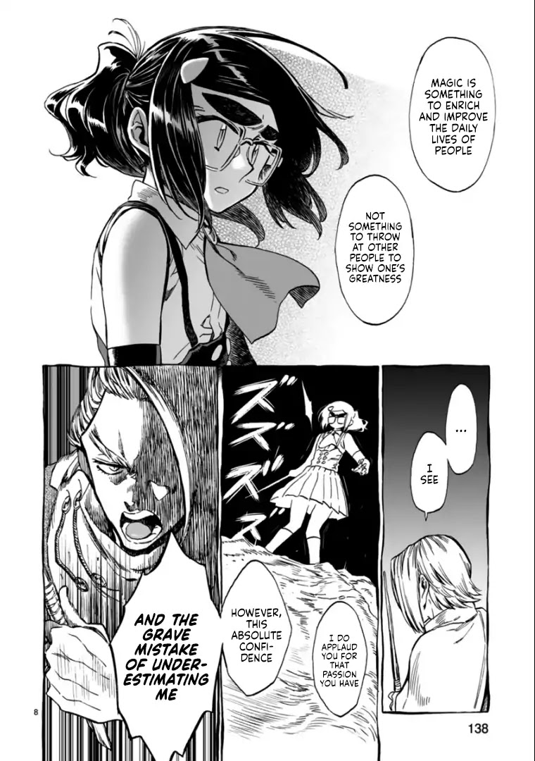 Nina-san no Mahou Seikatsu Chapter 13 page 8 - Chapter 13