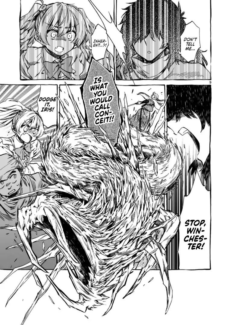 Nina-san no Mahou Seikatsu Chapter 13 page 9 - Chapter 13
