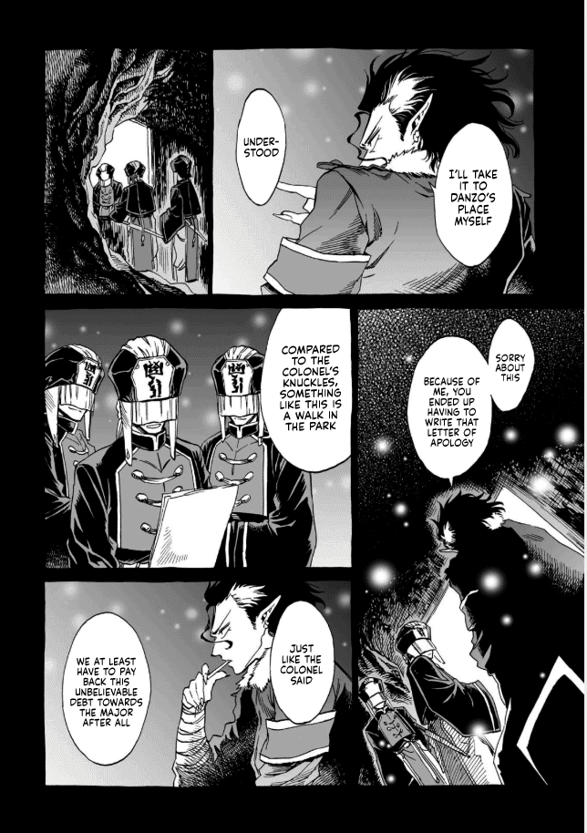 Nina-san no Mahou Seikatsu Chapter 14 page 10 - Chapter 14