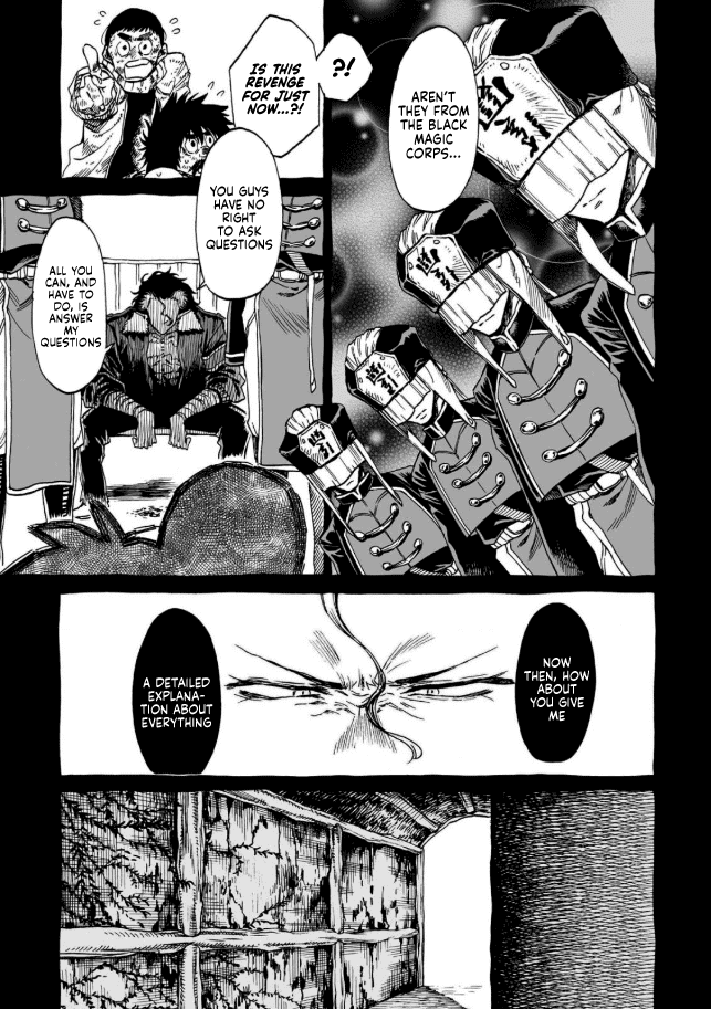 Nina-san no Mahou Seikatsu Chapter 14 page 3 - Chapter 14